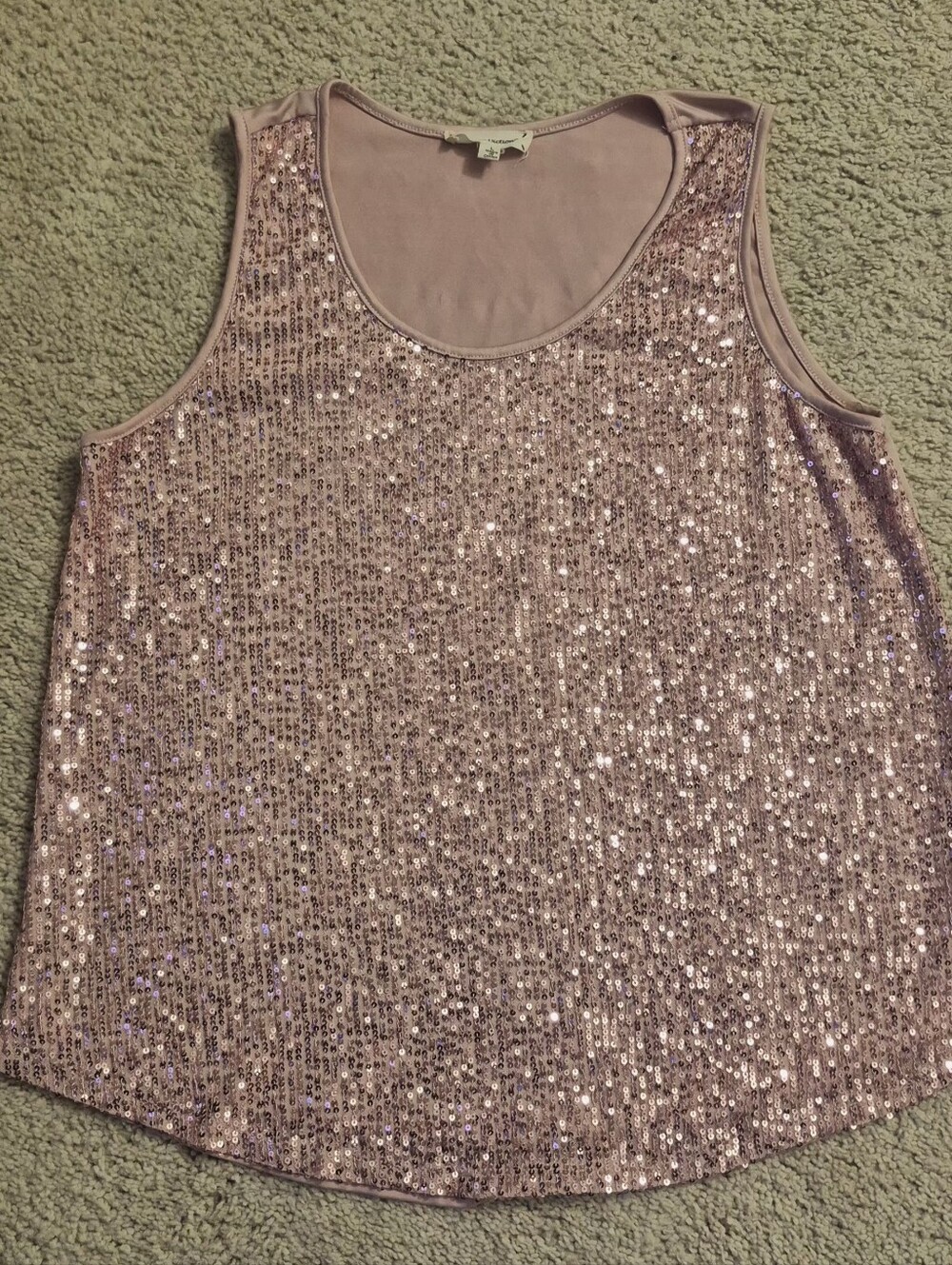 Pink Tank With Slip